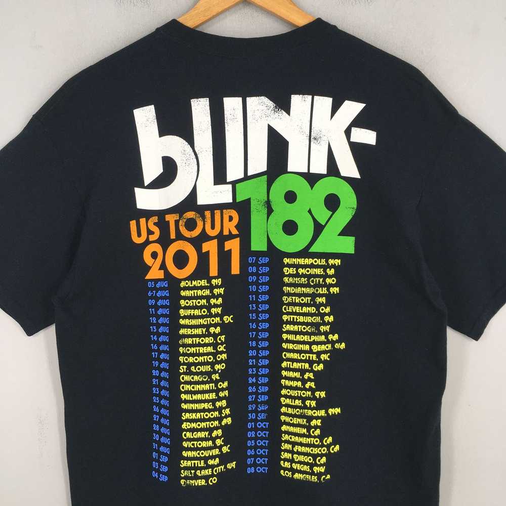 Band Tees × Rock Tees × Tour Tee Vintage Y2K Blin… - image 7