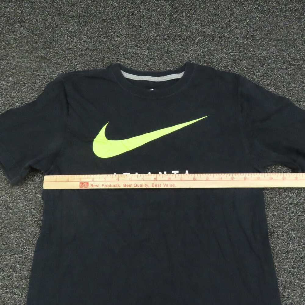 Nike Nike Shirt Adult Small Black Regular Fit Atl… - image 2