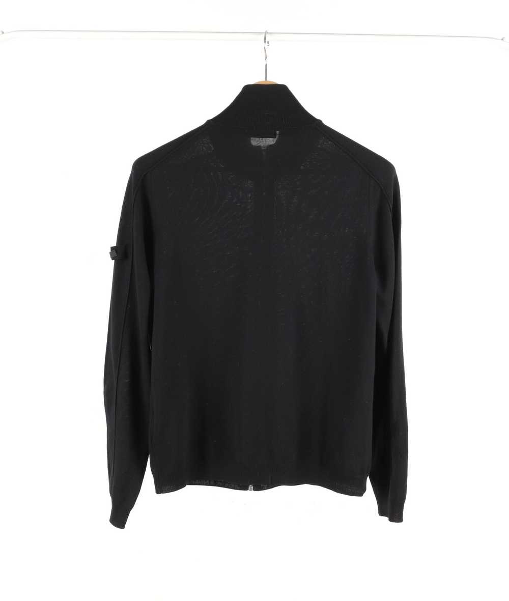 Prada PRADA Wool Black Zippered Jacket - image 11