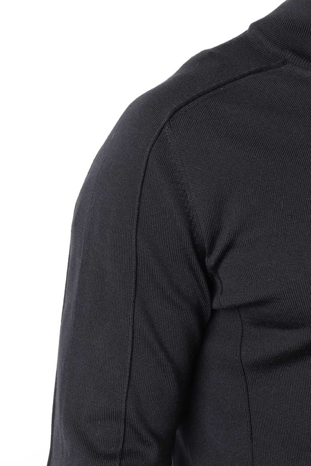 Prada PRADA Wool Black Zippered Jacket - image 12