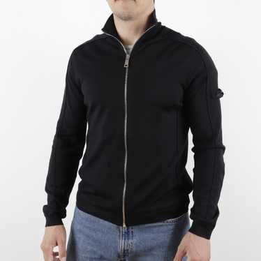 Prada PRADA Wool Black Zippered Jacket - image 1