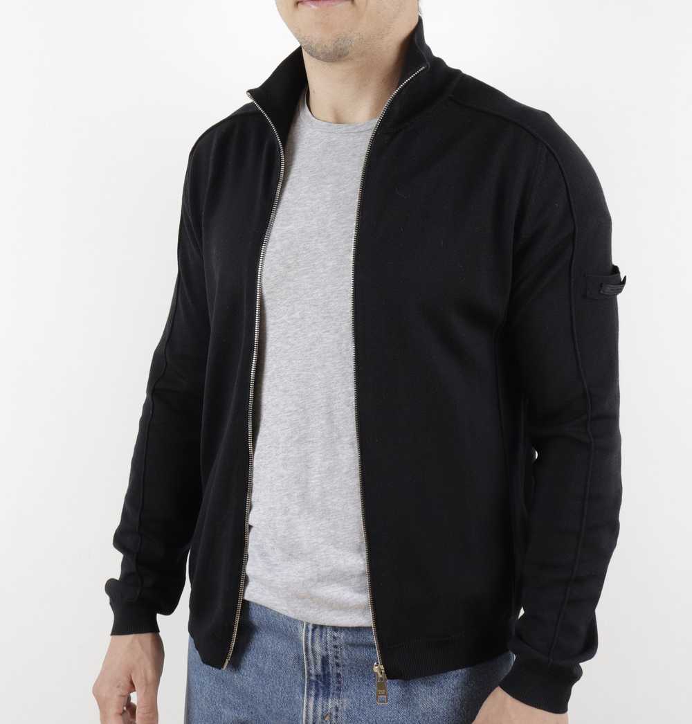 Prada PRADA Wool Black Zippered Jacket - image 3