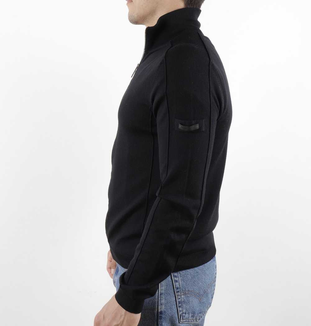 Prada PRADA Wool Black Zippered Jacket - image 5