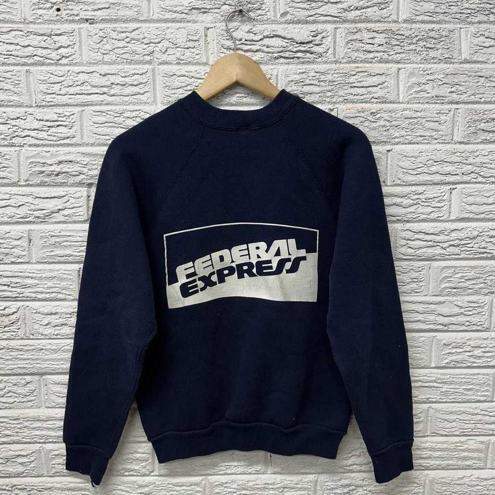 Vintage Vintage Federal Express Fedex Sweatshirt … - image 1