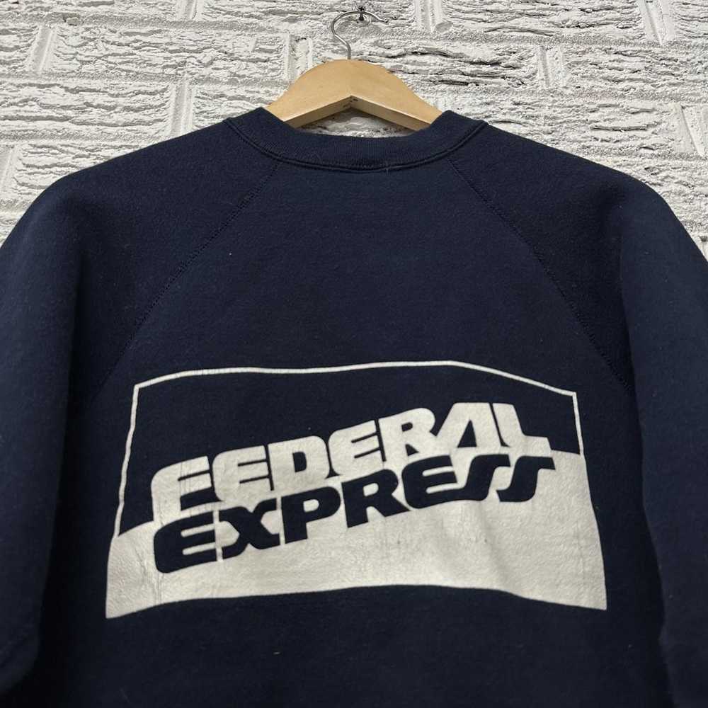 Vintage Vintage Federal Express Fedex Sweatshirt … - image 2