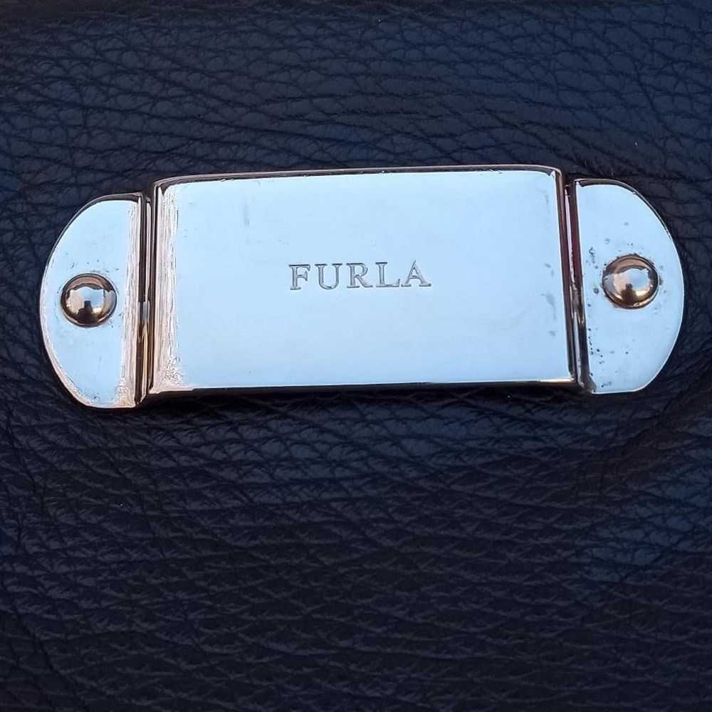 Furla Vintage Italian Leather Shoulder Bag/Medium… - image 2