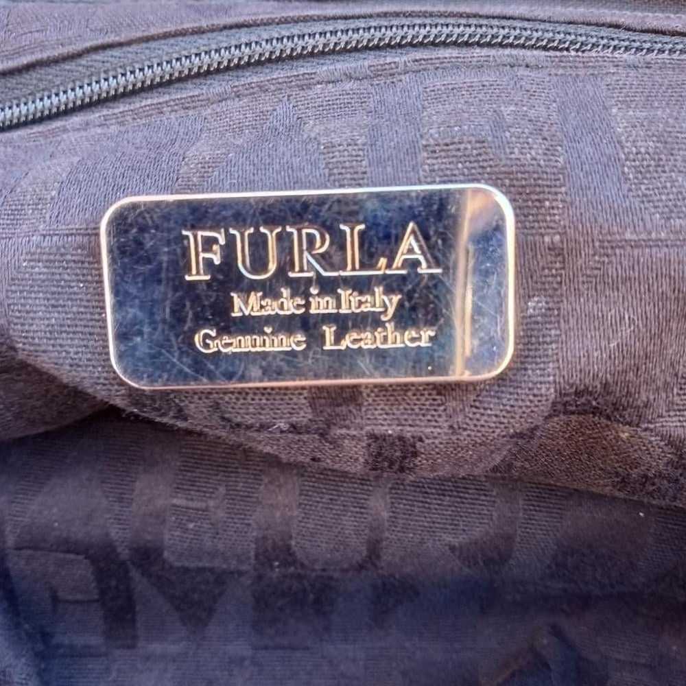 Furla Vintage Italian Leather Shoulder Bag/Medium… - image 5