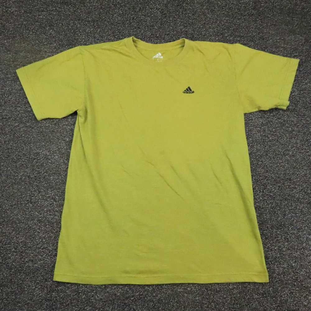 Adidas Adidas Shirt Adult Small Dark Green Breath… - image 1