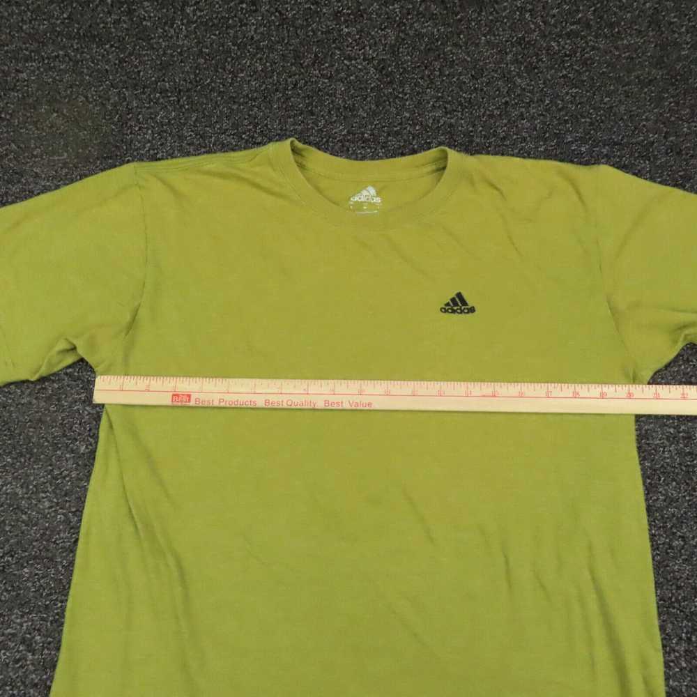 Adidas Adidas Shirt Adult Small Dark Green Breath… - image 2