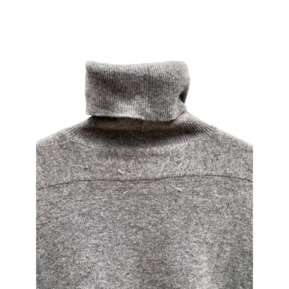 Maison Margiela Vintage FW 2005 Grey Wool Cashmer… - image 2