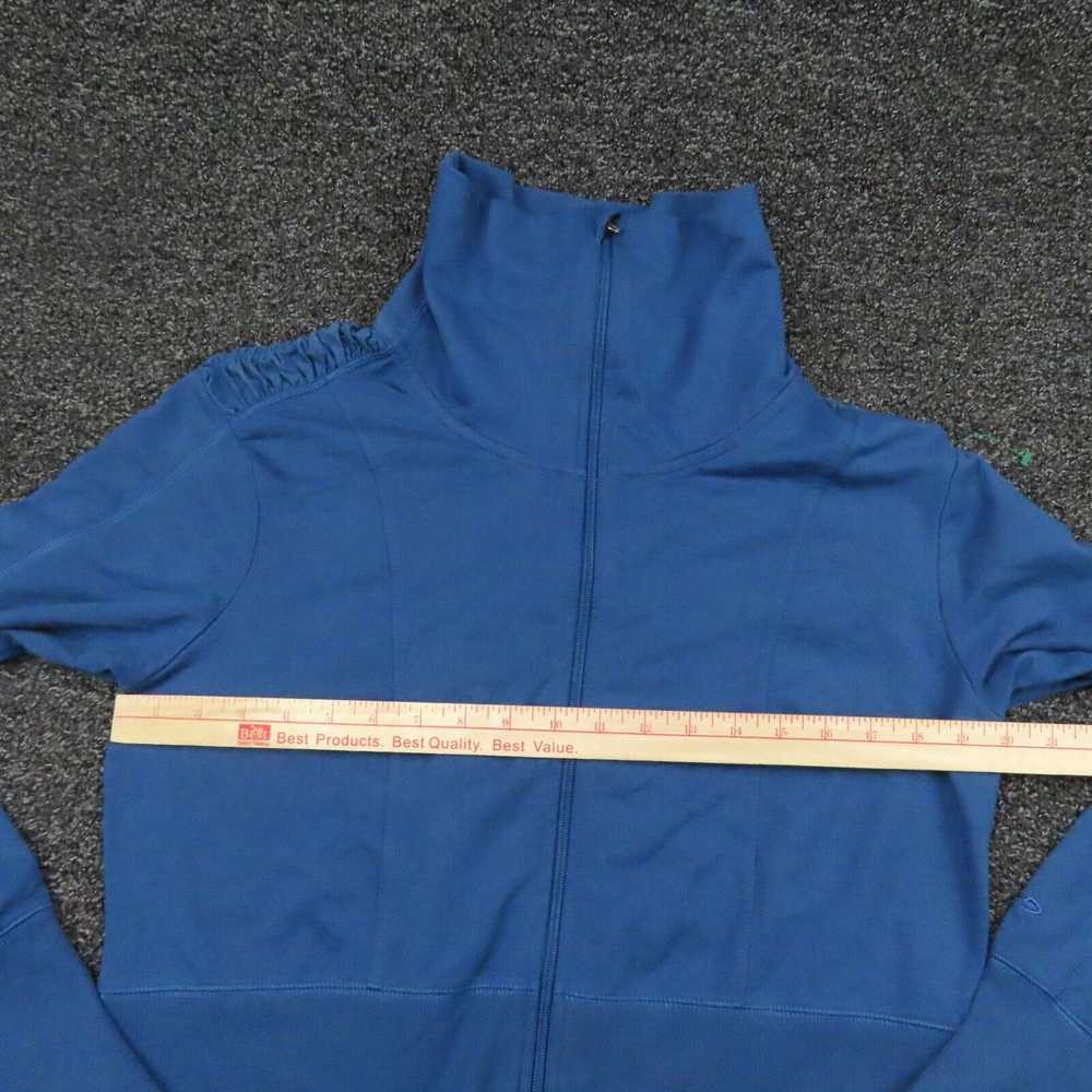 Champion Champion Jacket Womens XL Blue Cropped F… - image 2