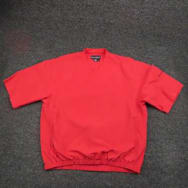 Footjoy FootJoy Shirt Adult Medium Red Short Slee… - image 1