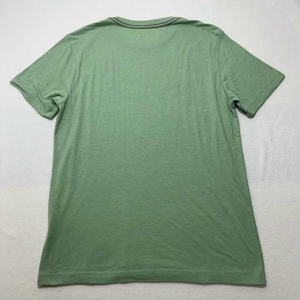 Rvca RVCA Small Slim Green T Shirt Vintage Dye Ba… - image 10