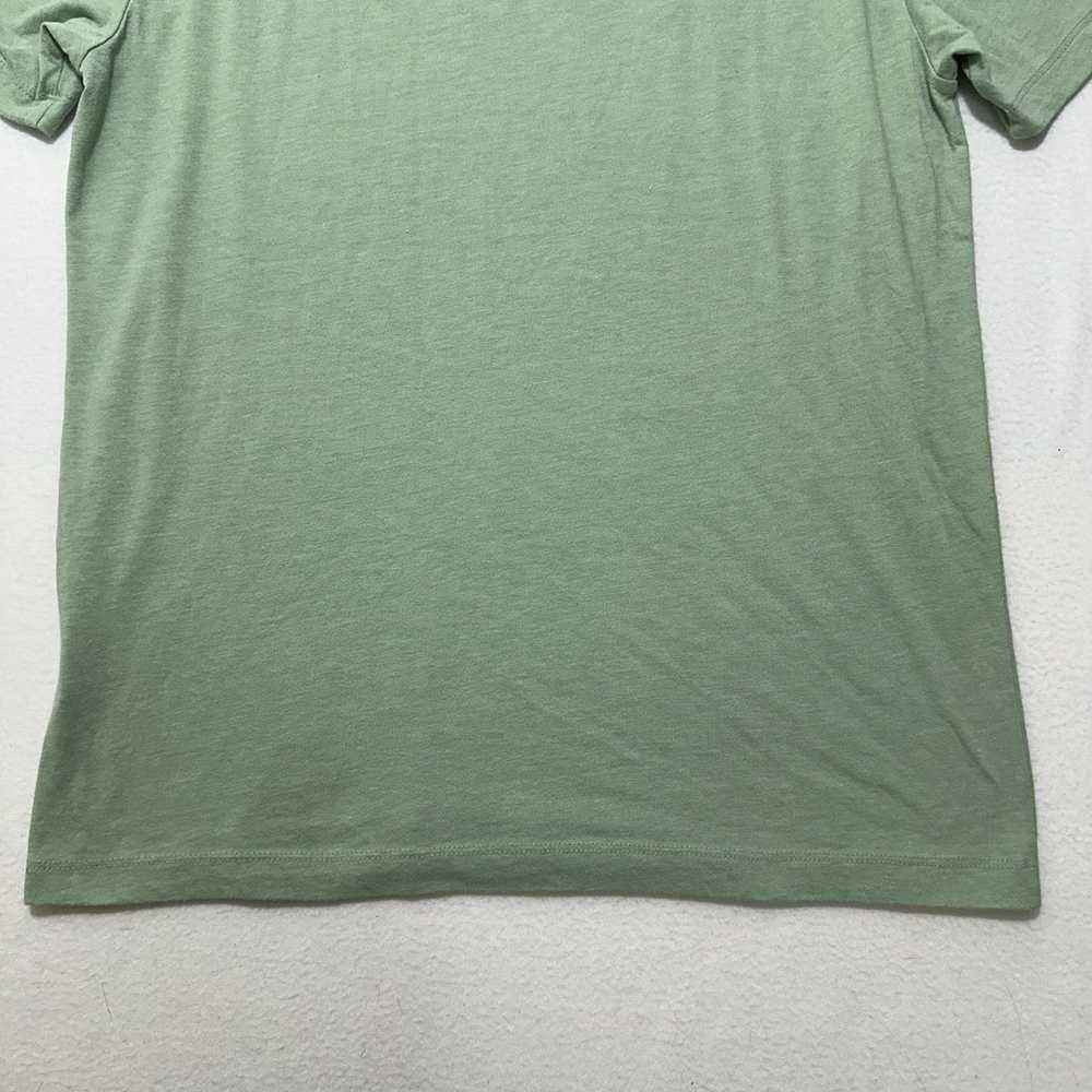 Rvca RVCA Small Slim Green T Shirt Vintage Dye Ba… - image 12