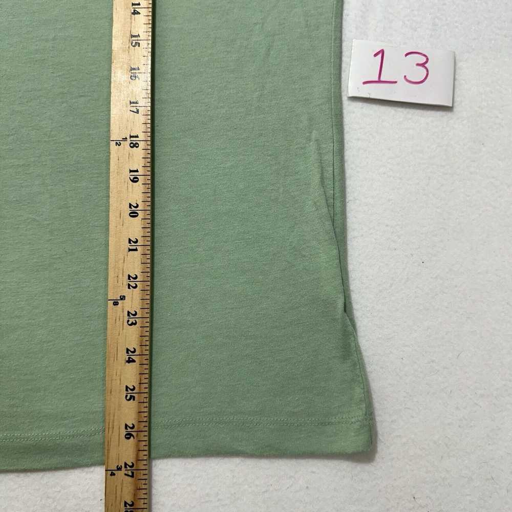 Rvca RVCA Small Slim Green T Shirt Vintage Dye Ba… - image 9