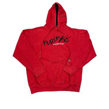 Hurley × Vintage VTG Y2K Hurley International Hood