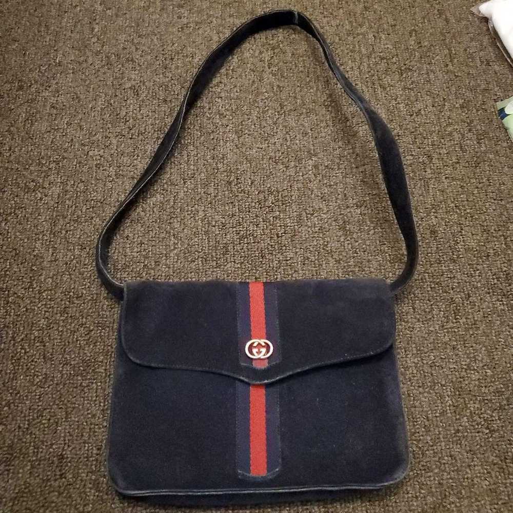 Old Gucci shoulder bag. - image 1