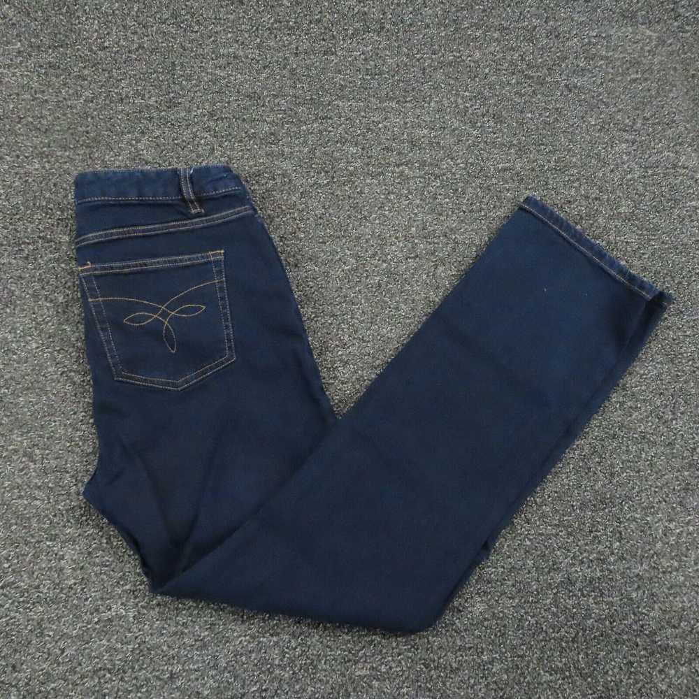 Chaps Chaps Jeans Womens Size 10 Blue Madden Stra… - image 1