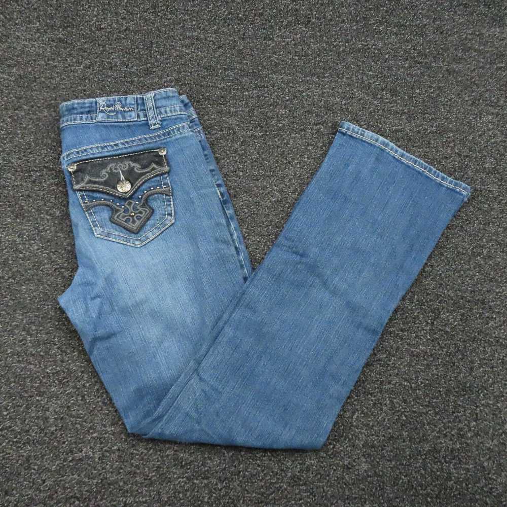 Vintage Royal Premium Jeans Womens 6 Blue Boot Cu… - image 1