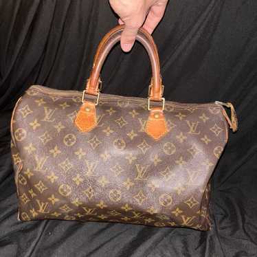 Auth Louis Vuitton Speedy 35 handbag - image 1