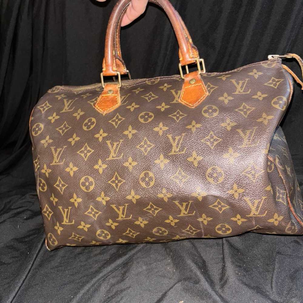 Auth Louis Vuitton Speedy 35 handbag - image 3