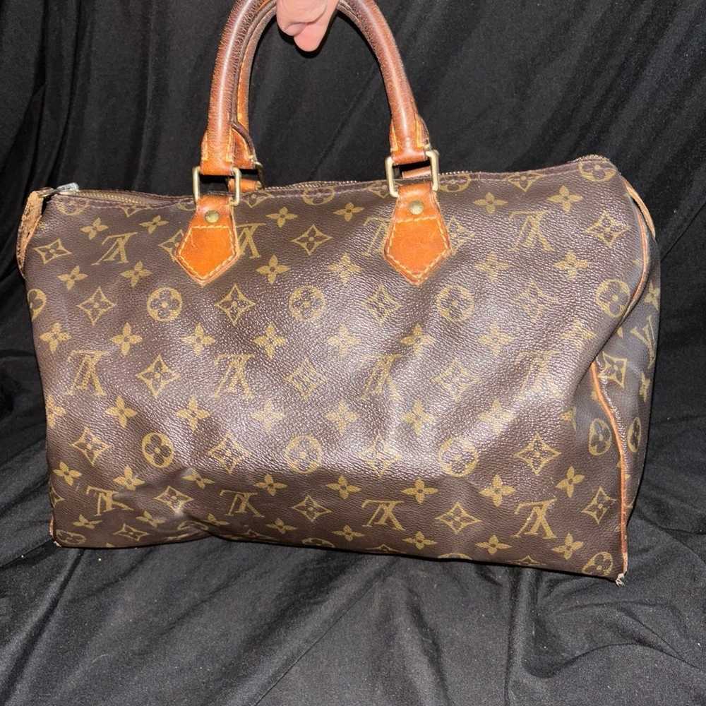 Auth Louis Vuitton Speedy 35 handbag - image 4