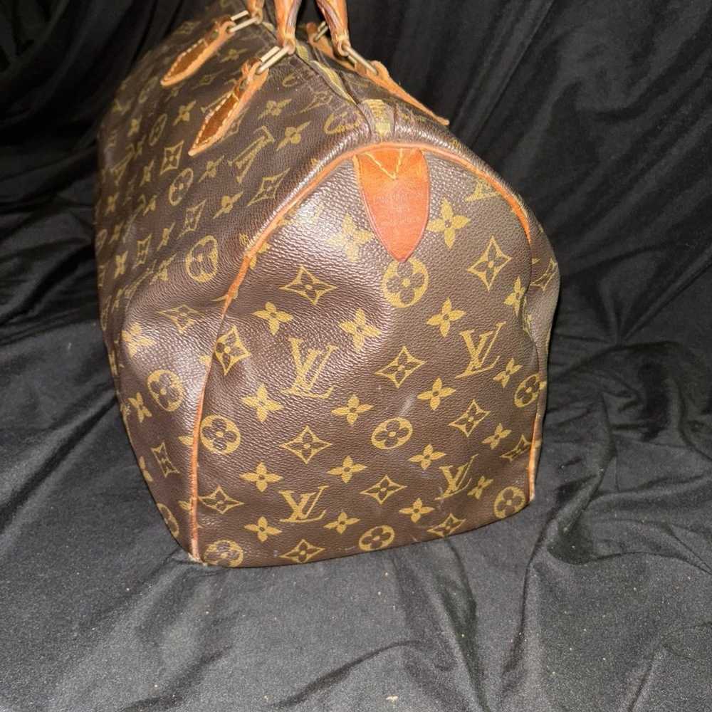 Auth Louis Vuitton Speedy 35 handbag - image 5