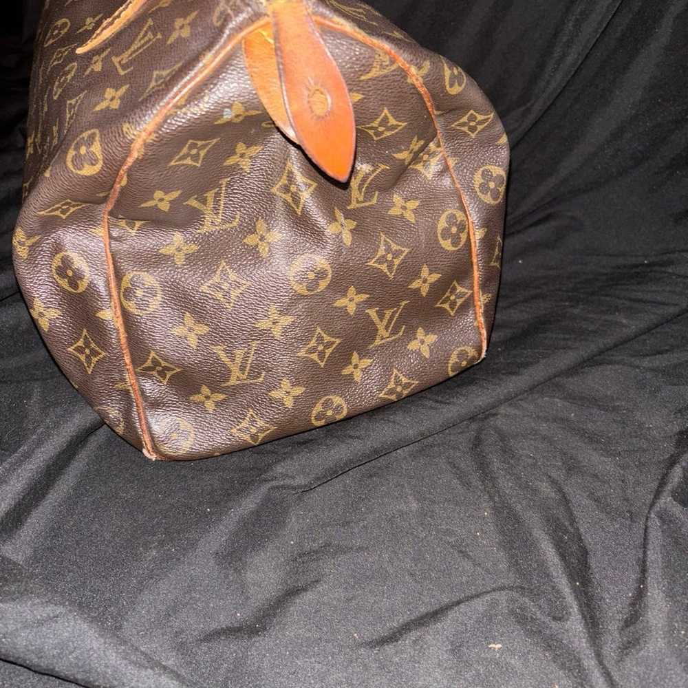 Auth Louis Vuitton Speedy 35 handbag - image 6