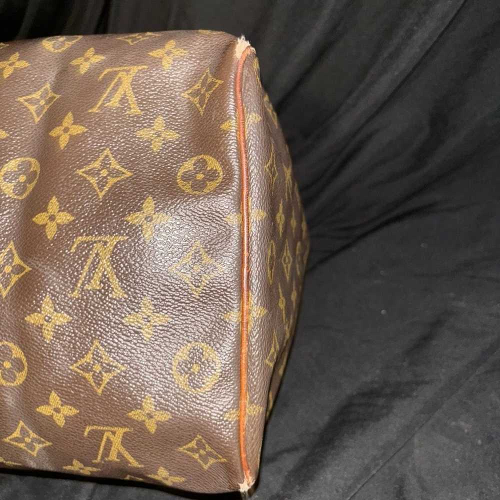 Auth Louis Vuitton Speedy 35 handbag - image 9