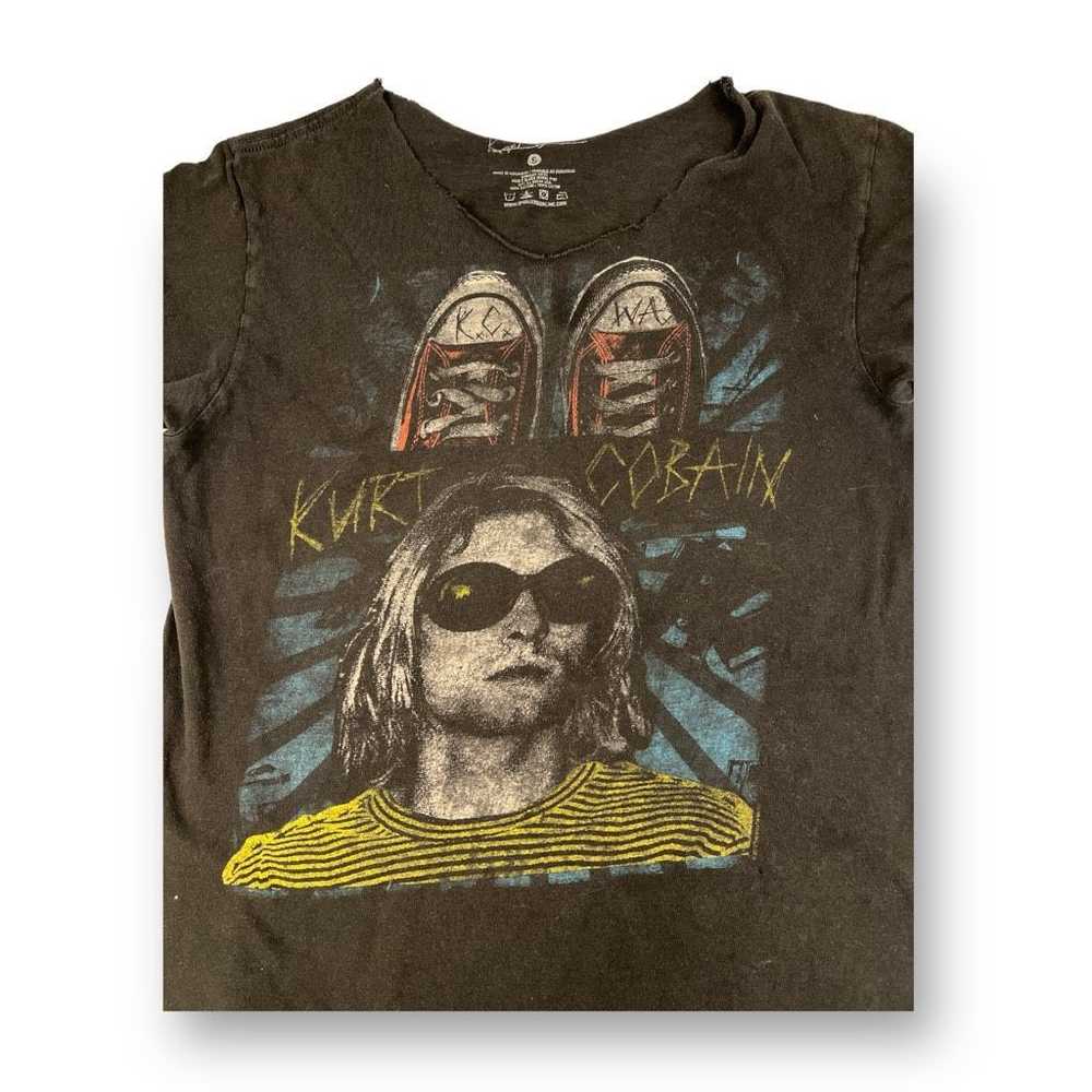 Kurt Cobain Kurt Cobain T-Shirt Size Small - image 2