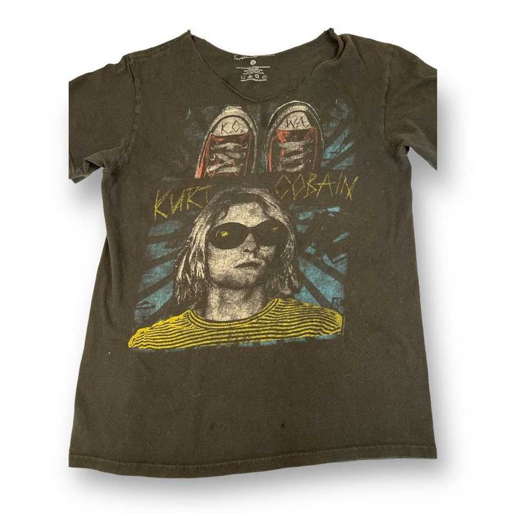 Kurt Cobain Kurt Cobain T-Shirt Size Small - image 3