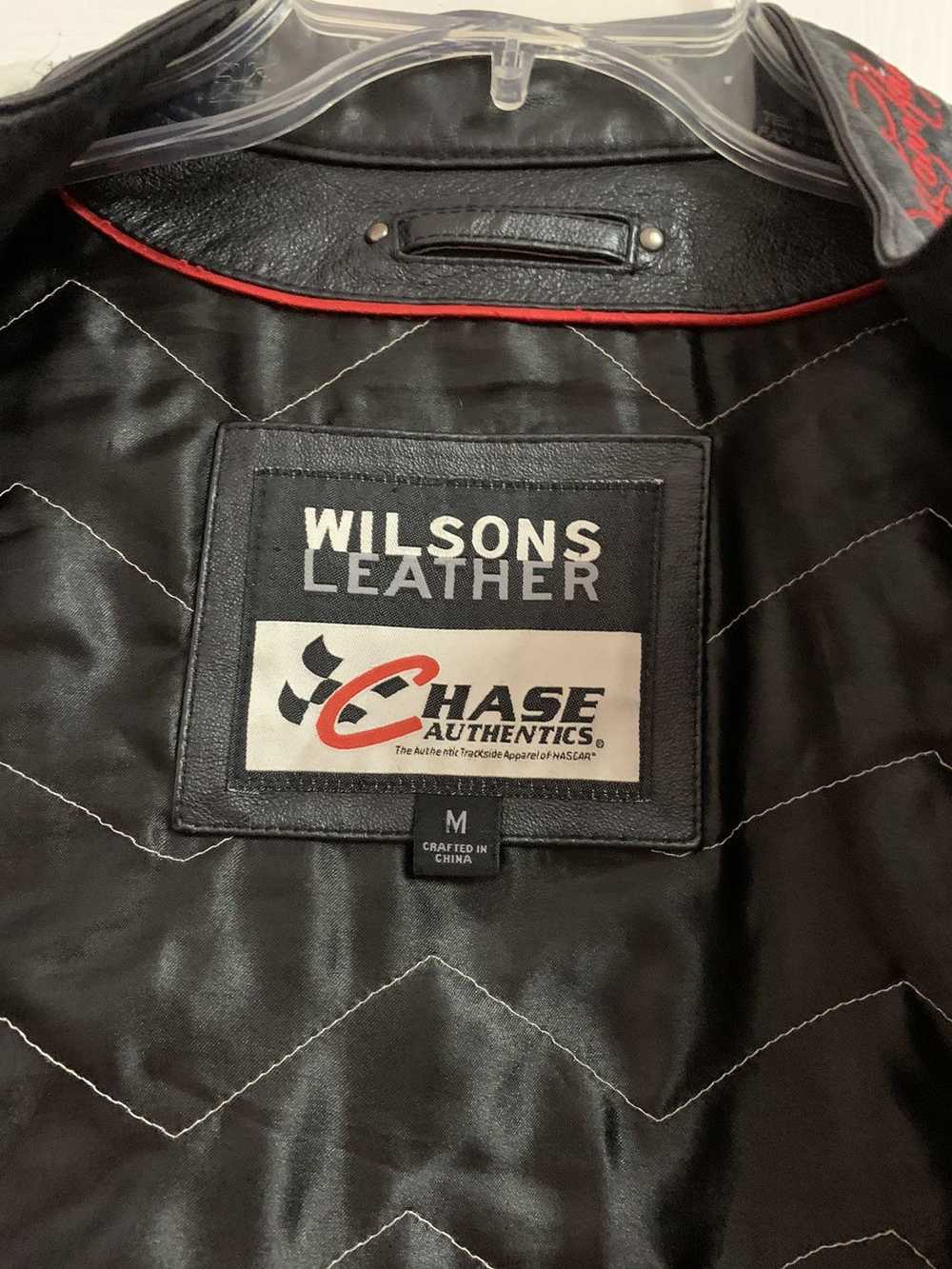 Wilsons Leather Wilson’s Leather NASCAR Jacket - image 3