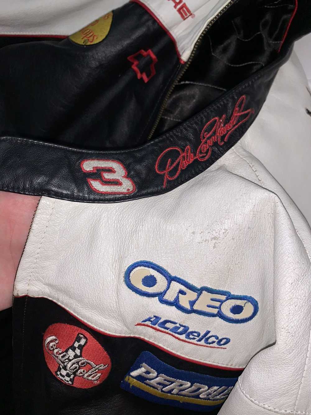 Wilsons Leather Wilson’s Leather NASCAR Jacket - image 6