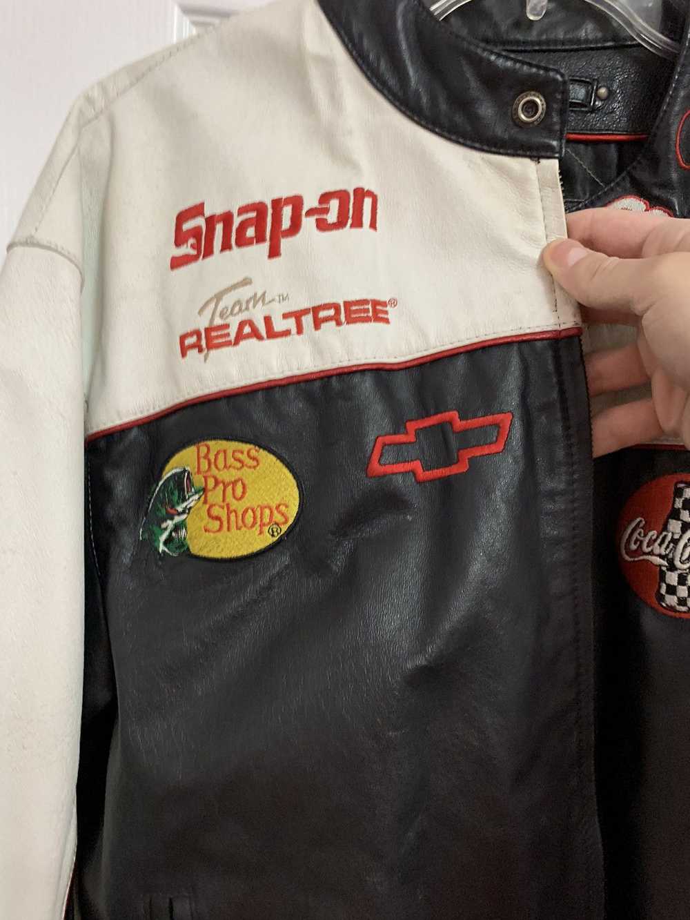 Wilsons Leather Wilson’s Leather NASCAR Jacket - image 7