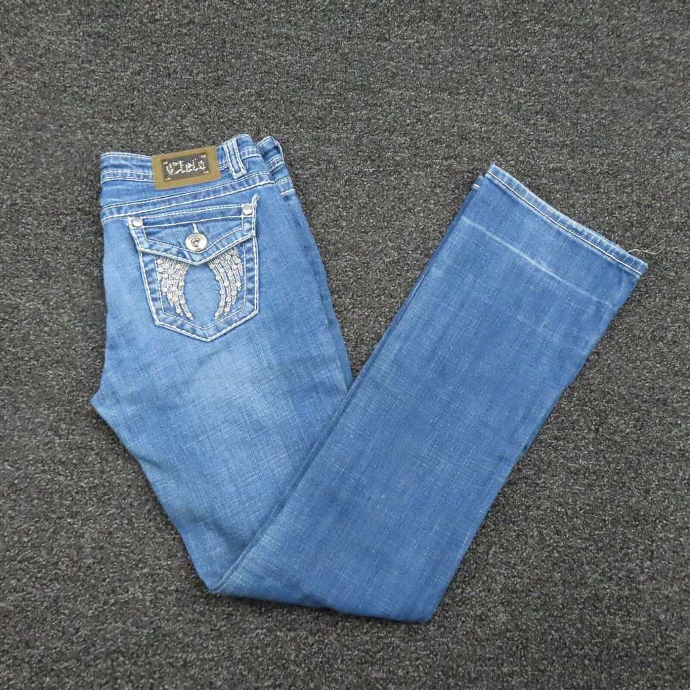 Vintage Cielo Jeans Womens 28 Blue Boot Cut Regul… - image 1