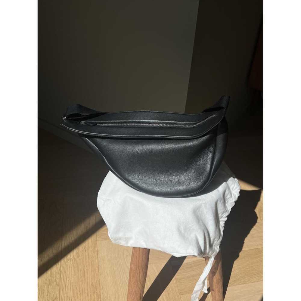 The Row Slouchy Banana leather crossbody bag - image 10