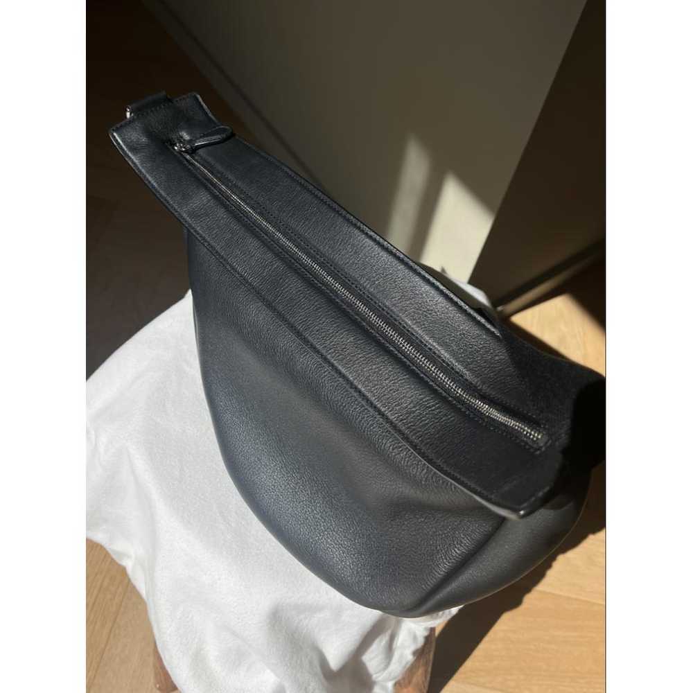 The Row Slouchy Banana leather crossbody bag - image 12