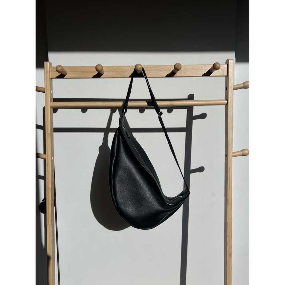 The Row Slouchy Banana leather crossbody bag - image 3