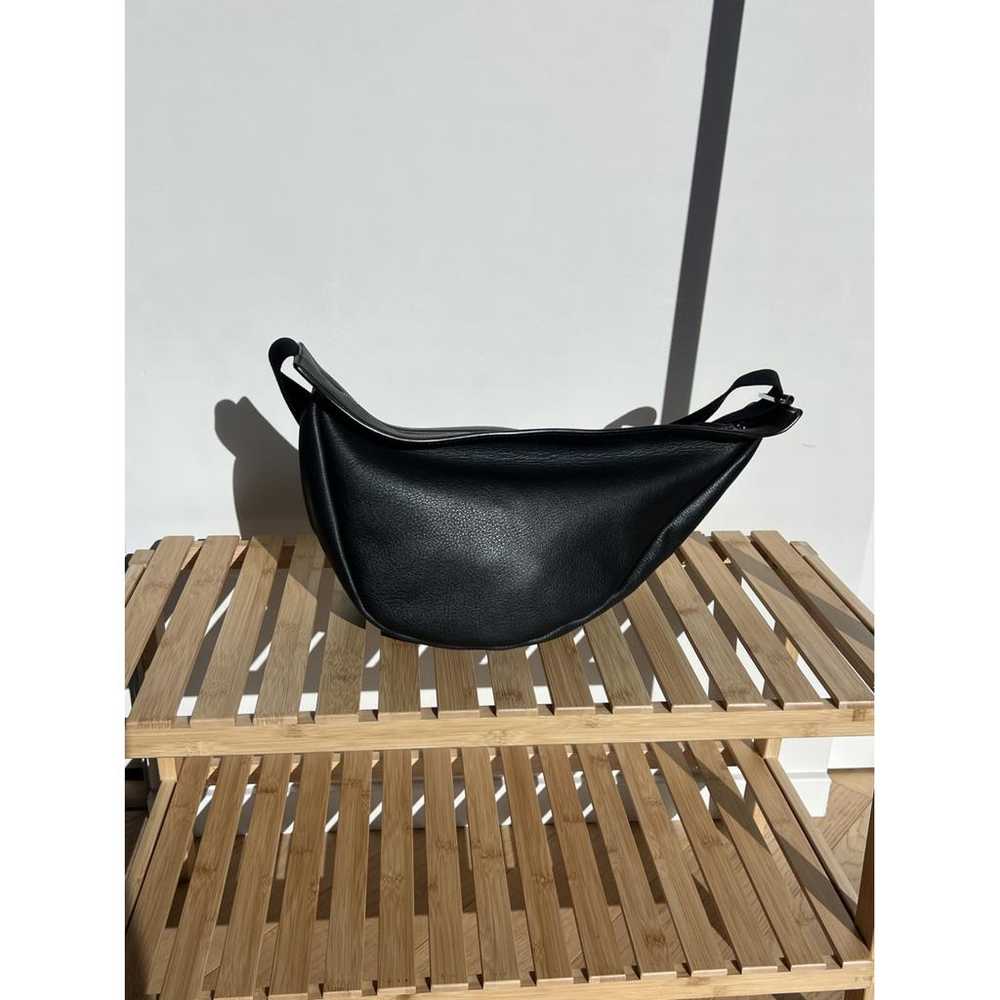 The Row Slouchy Banana leather crossbody bag - image 5