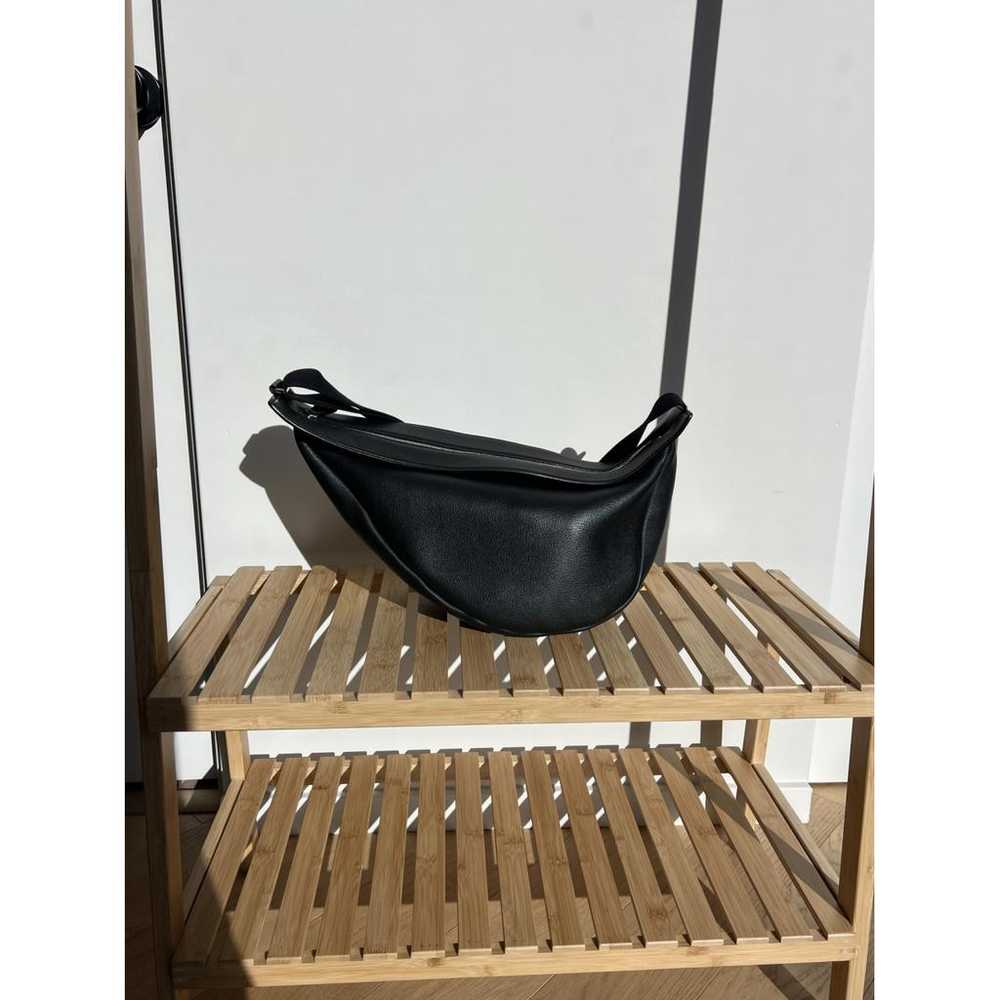 The Row Slouchy Banana leather crossbody bag - image 6