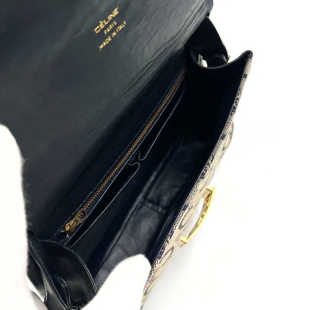 【Excellent Condition】CELINE Shoulder Bag C Salki … - image 8