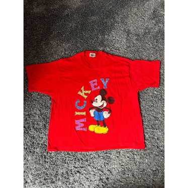 Other Vintage Mickey And Company Mickey Mouse Red 