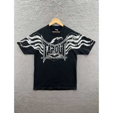 Tapout Vintage Tapout MMA T-Shirt Black American … - image 1