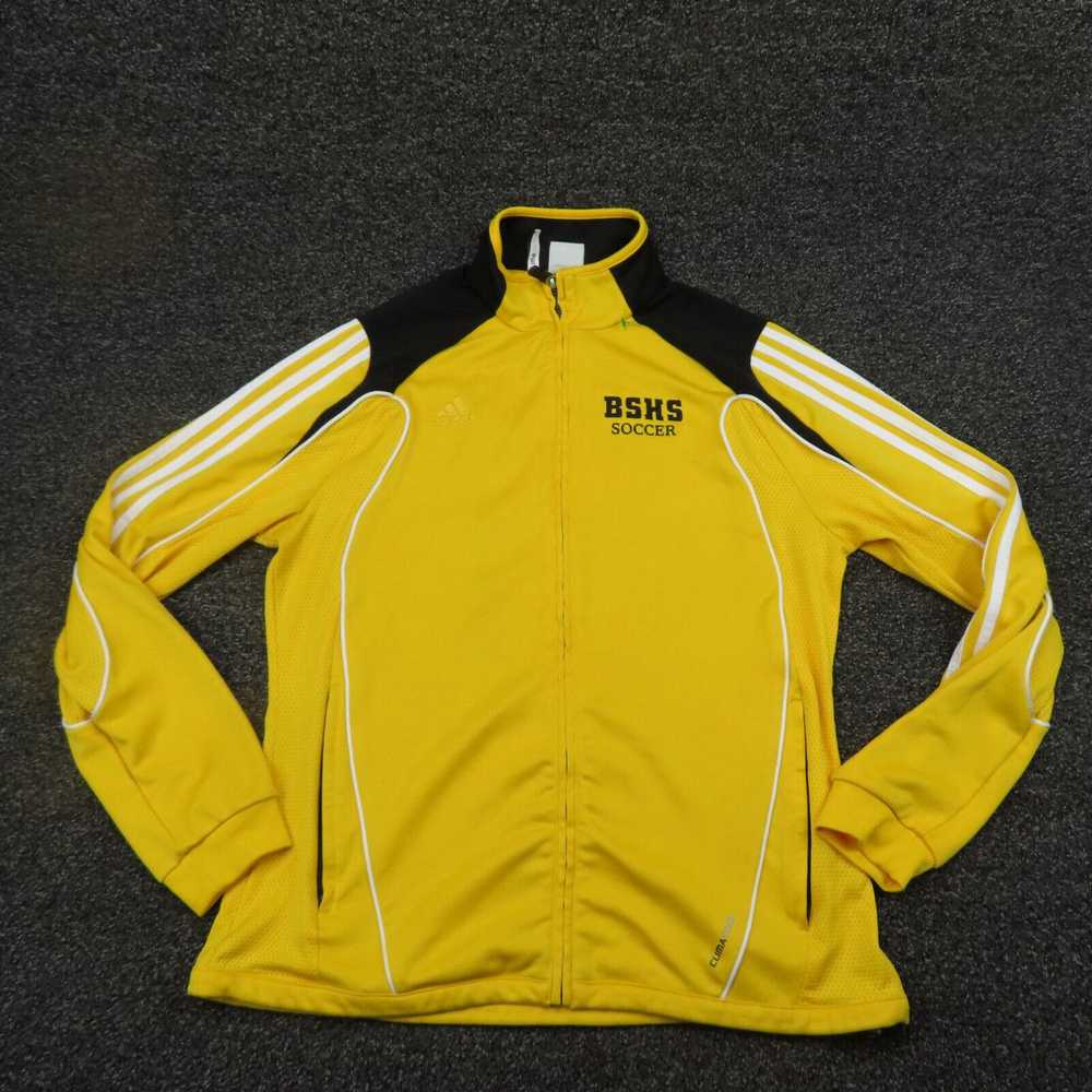 Adidas Adidas Jacket Womens Large Yellow & Black … - image 1