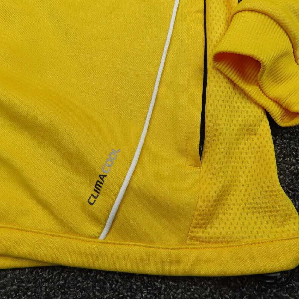 Adidas Adidas Jacket Womens Large Yellow & Black … - image 2