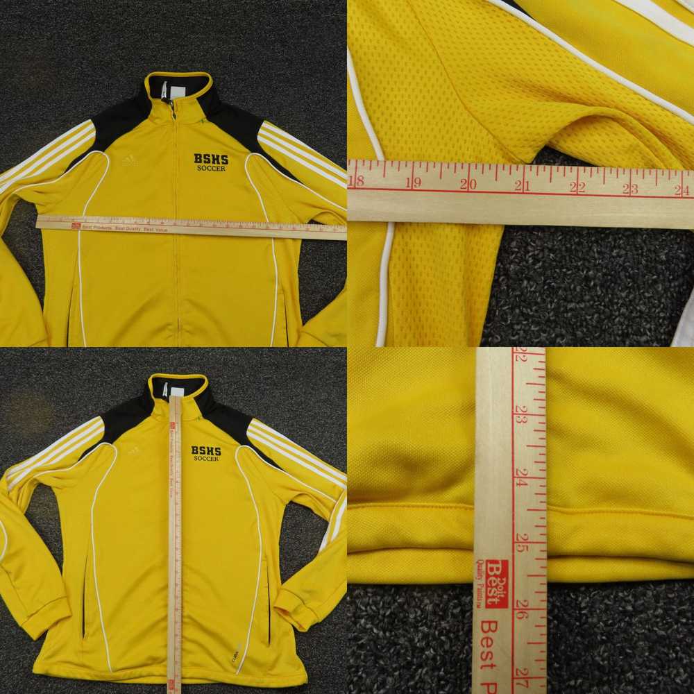 Adidas Adidas Jacket Womens Large Yellow & Black … - image 4