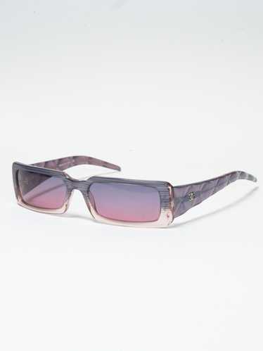 Chanel SQUARE FRAME VINTAGE CHANEL SUNGLASSES - image 1