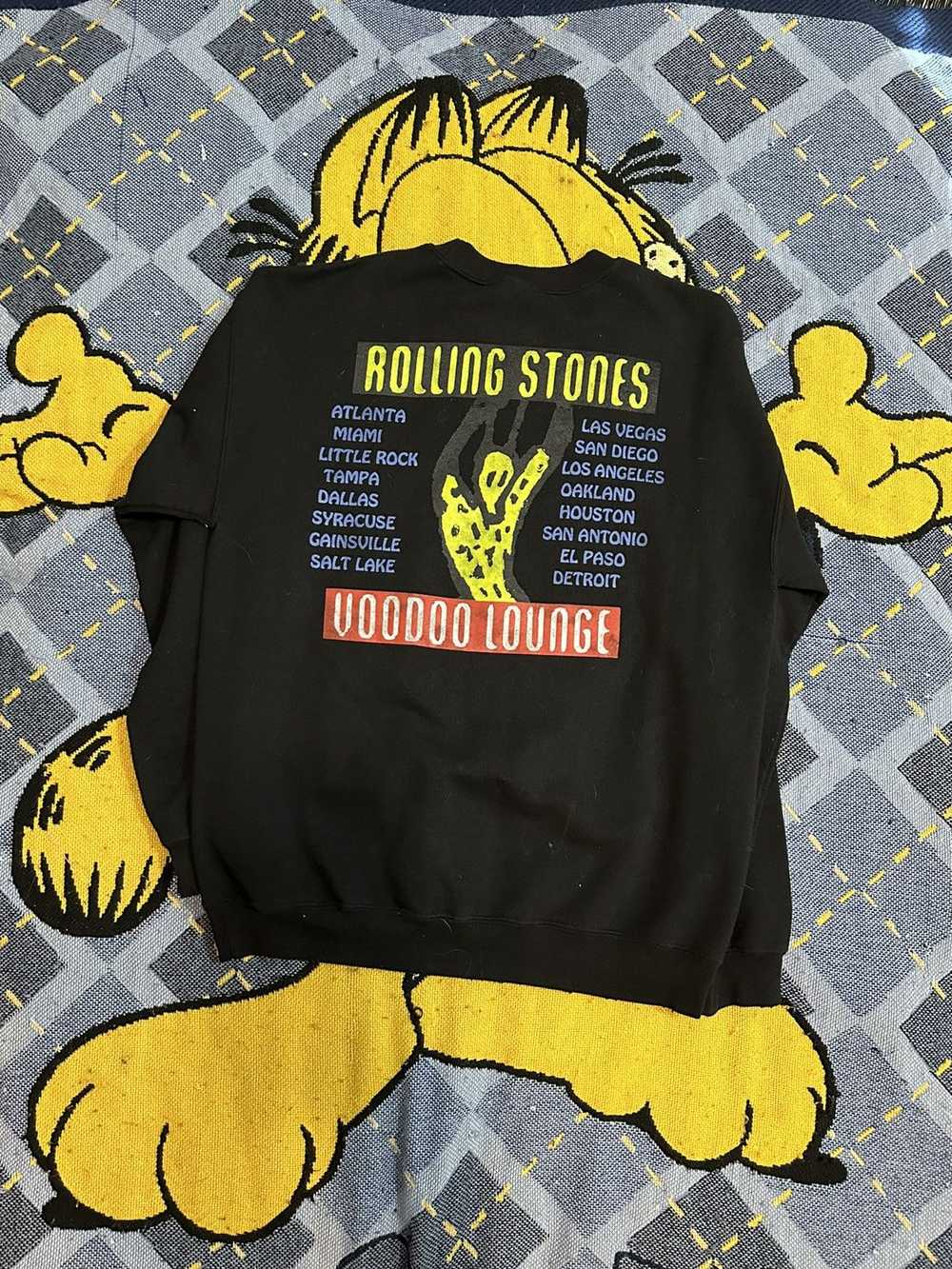 Band Tees × Rock Tees × Vintage Rolling Stones Vo… - image 3