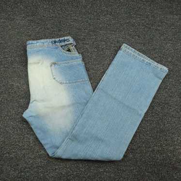 Akademiks Akdmks Jeans Womens 34 Blue Denim Regul… - image 1