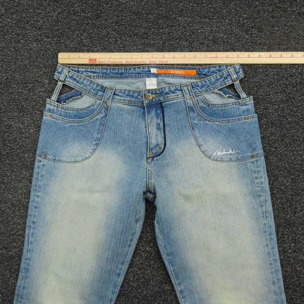 Akademiks Akdmks Jeans Womens 34 Blue Denim Regul… - image 2